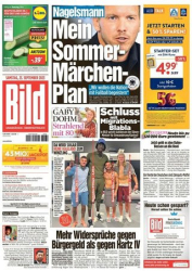 :  Bild Zeitung vom 23 September 2023