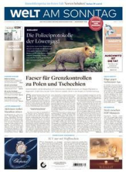 :  Die Welt am Sonntag Frühausgabe vom 23 September 2023