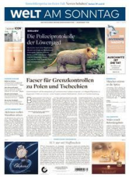 :  Die Welt am Sonntag vom 24 September 2023