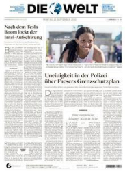 :  Die Welt vom 25 September 2023