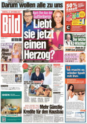 :  Bild Zeitung vom 26 September 2023