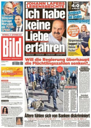 :  Bild Zeitung vom 27 September 2023