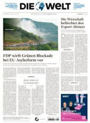 :  Die Welt vom 27 September 2023