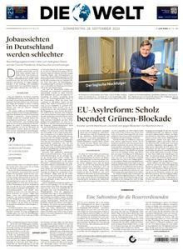 :  Die Welt vom 28 September 2023