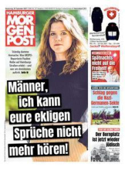 :  Hamburger Morgenpost vom 28 September 2023