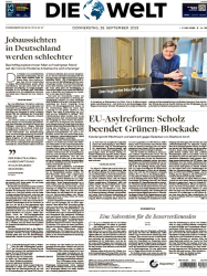 : Die Welt - 28. September 2023