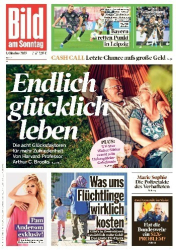 : Bild am Sonntag - 01 Oktober 2023