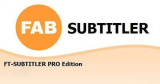 : FAB Subtitler Pro 11.34