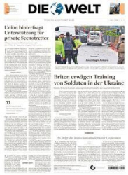 :  Die Welt vom 02 Oktober 2023