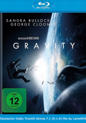 : Gravity 2013 German Dubbed TrueHD Atmos 7 1 DL 720p BluRay x264 - LameMIX