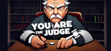 : You are the Judge-Tenoke