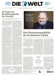 :  Die Welt vom 06 Oktober 2023