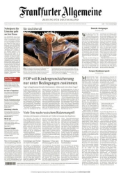 :  Frankfurter Allgemeine Zeitung vom 06 Oktober 2023