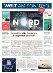 :  Die Welt am Sonntag (Frühausgabe) vom 07 Oktober 2023