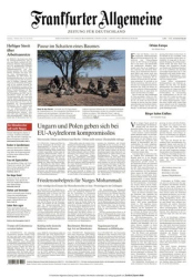 :  Frankfurter Allgemeine Zeitung vom 07 Oktober 2023