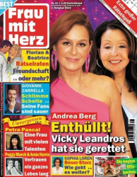 :  Frau mit Herz Magazin No 41 vom 07 Oktober 2023