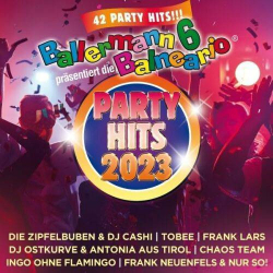 : Ballermann 6 Balneario Präs. Die Party Hits 2023-2CD - 2023