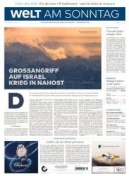 :  Die Welt am Sonntag vom 08 Oktober 2023