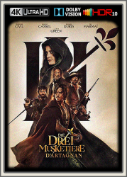 : Die drei Musketiere D'Artagnan 2023 UHD DV HDR10 REGRADED-kellerratte