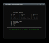 : Microsoft Activation Scripts 2.0
