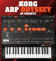 : KORG ARP Odyssey 1.5.3