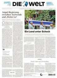 :  Die Welt vom 10 Oktober 2023