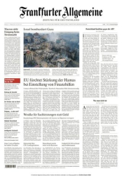 :  Frankfurter Allgemeine Zeitung vom 11 Oktober 2023