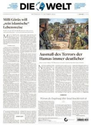 :  Die Welt vom 11 Oktober 2023