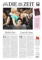 :  Die Zeit No 43 vom 12 Oktober 2023