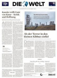 :  Die Welt vom 12 Oktober 2023