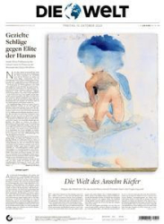 :  Die Welt vom 13 Oktober 2023