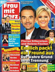 :  Frau mit Herz Magazin No 42 vom 14 Oktober 2023