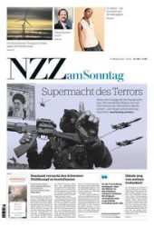 :  NZZ am Sonntag No 42 vom 15 Oktober 2023