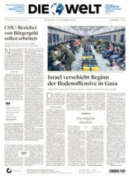 :  Die Welt vom 16 Oktober 2023