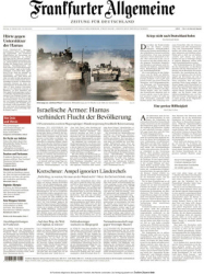 : Frankfurter Allgemeine Zeitung - 16. Oktober 2023