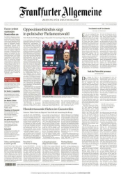 :  Frankfurter Allgemeine Zeitung vom 17 Oktober 2023