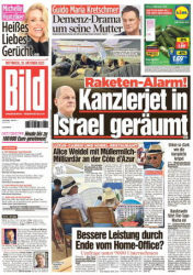 :  Bild Zeitung vom 18 Oktober 2023