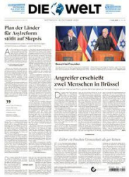 :  Die Welt vom 18 Oktober 2023