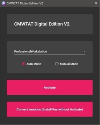 : CloudMoe Windows 10/11 Activation Toolkit Digital Edition 2.7.1 Build 231007-2 