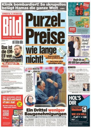 :  Bild Zeitung vom 19 Oktober 2023