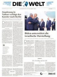 :  Die Welt vom 19 Oktober 2023