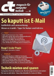 :  ct Magazin für Computertechnik No 24 vom 21 Oktober 2023