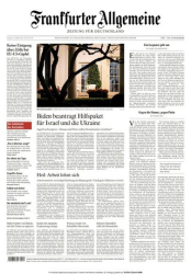 :  Frankfurter Allgemeine Zeitung vom 21 Oktober 2023