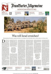 :  Frankfurter Allgemeine Sonntagszeitung vom 22 Oktober 2023