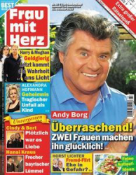 :  Frau mit Herz Magazin No 43 vom 21 Oktober 2023