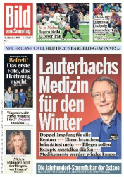 : Bild am Sonntag - 22 Oktober 2023