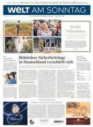 :  Die Welt am Sonntag vom 22 Oktober 2023