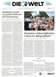 :  Die Welt vom 23 Oktober 2023