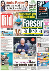 :  Bild Zeitung vom 24 Oktober 2023