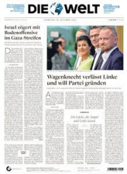 :  Die Welt vom 24 Oktober 2023